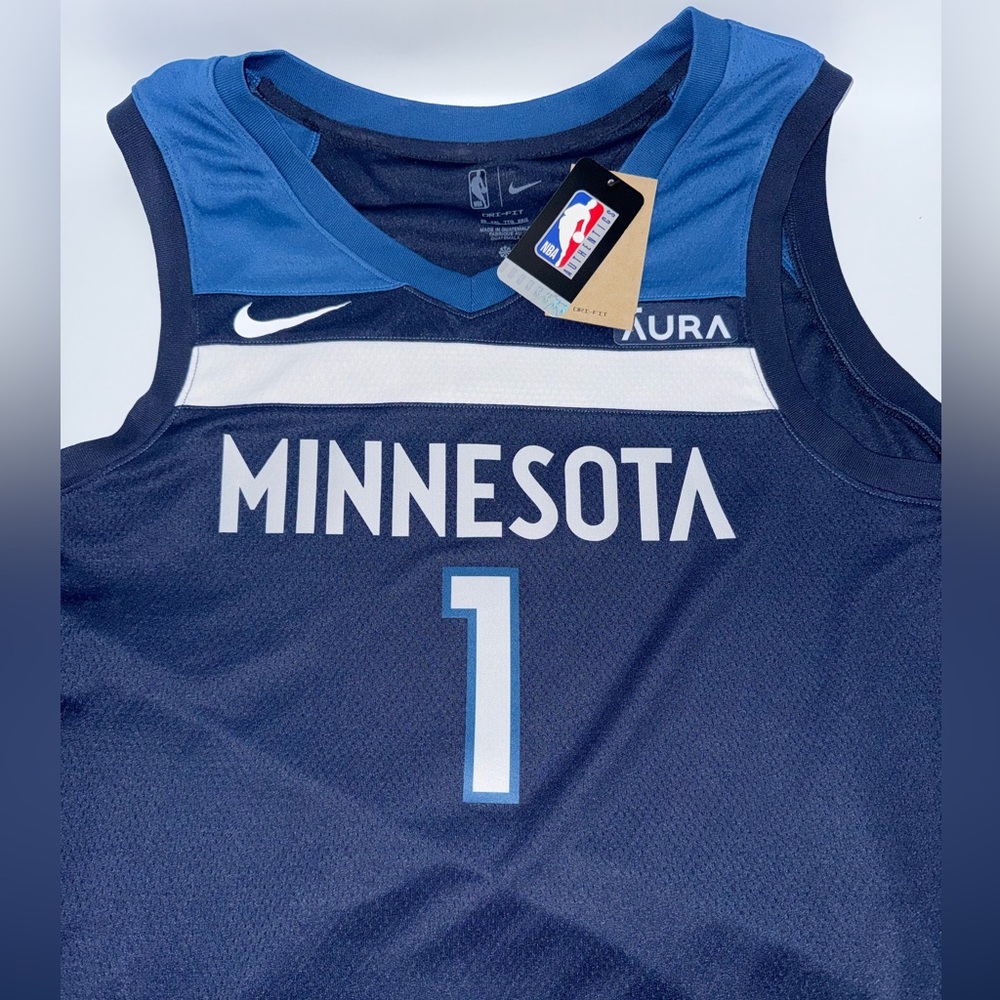 NWT XXL Original Anthony Edwards Icon Edition Jersey